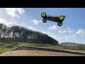 Tamiya db01 RRR messing about on the 8th track