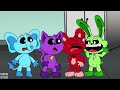 SMILING CRITTERS : Who Will Choose CATNAP!? - Poppy Playtime 3 Animation