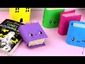 Origami Paper Book Box | How to make Paper Desk Organizer