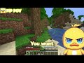 Speedrunner VS Hunter But Whatever You Draw, You Get! - Minecraft