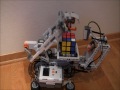 Lego Mindstorms nxt Rubik's cube solver mindcuber +building instruction HD