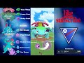 Rank 1 Shadow Feraligatr Goes 9-2 | Pokemon Go Great League