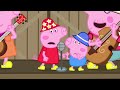 Zombie Apocalypse, Zombie Appears To Visit Peppa Pig Family🧟‍♀️ | Peppa Pig Funny Animation