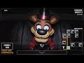 Full Course + 5/20 Mode Complete! | A Bite at Freddy's