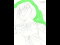 [CSP] [Timelapse] drawing Amelia Watson