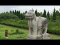 Real photos of Empress Wu Zetian’s mausoleum, which 400,000 people couldn’t dig. It’s an eye-opener.