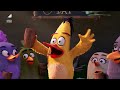 The Messy Lives Of Angry Birds 'Red, Chuck & Bomb' | The Angry Birds Movie (2016)