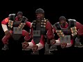 demoman laughing but its the mii theme
