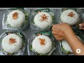 BIKIN 10 PORSI AJA UDAH UNTUNG 45RB! INI BARU JUALAN! NASI BURGER USAHA MODAL KECIL ENAK SEMUA SUKA