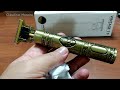 HOW TO remove ASSEMBLE clean and ADJUST the blades of the MACHINE Trimer VintageT9