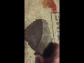 Stone axe made from Missouri flake