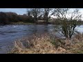 The River Boyne, Trim, County Meath, Ireland 🇮🇪 February 2021.
