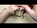 Memory Wire Bracelet Using Jesse James Beads Mini Mix, 