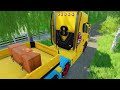 ALL TRUCK OF COLORS: TRANSPORTING POLICE CARS, AMBULANCE, FIRE TRUCKS | Farming Simulator 2022 #5