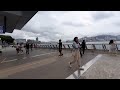 Walk the Famous Avenue of Stars 星光大道 Tsim Sha Tsui Kowloon Hong Kong 尖沙嘴 九龍 香港 中国