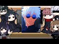 Jujutsu Kaisen reacts to Gojo Satoru / Season 2 | Manga spoilers | JJK S2 | Gacha Club