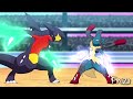 Ash VS Cynthia (Part 3) - Mega Lucario VS Garchomp - Pokemon Journeys Episode 125 AMV