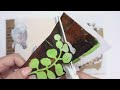 ASMR I bought new GEL PLATES! #artjournal