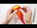 Flame Petal Cane in Polymer Clay, a Tutorial
