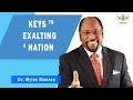 Keys To Exalting A Nation   💎 Munroe Global Animated Teachings