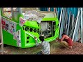 NEW AC SLEEPER BUS BODY MANUFACTURING PROCESS PART 1 | स्लीपर बस बनाने की प्रक्रिया | SURAT GUJARAT