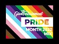The Glentertainment Pride Month 2022 Mix
