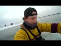 RED LAKE Ice Fishing IS ON FIRE! (Catch & Cook Limits)