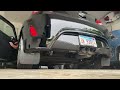 Hyundai Veloster 2012-2018 non turbo Megan racing Type 2 cat-back exhaust