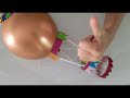Diy balão junino feito com garrafa pet - Decoração para festas juninas