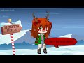 Afton Family Go Ice Skating ❄️ // Special Christmas + Mistery //  Part 1❄️