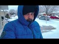 জীবনের প্রথম এতো বেশি তুষারপাত দেখলাম🥶🥶first snow in America