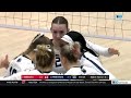 Nebraska at Penn State | Highlights | Big Ten Volleyball | Nov. 3, 2023