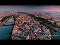 [4K] Best of PARIS 2024 🇫🇷 2 Hour Drone Aerial Relaxation Film UHD | FRANCE
