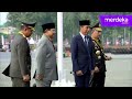 Panggung Spesial Prabowo dari  Presiden Jokowi di HUT ke 78 Polri