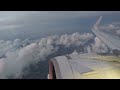 A321neo POWERFUL takeoff Larnaca | PW1100G Engine whale sounds! | Lufthansa Airlines