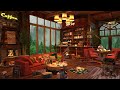 Warm Jazz Music for Relaxing, Calm ☕ Chill Cafe Shop Jazz with Rainy Jazz Music | Background Music