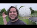Assembling A Surplus Geodesic Space Dome