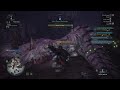 Monster Hunter World Pink Rathian Kill