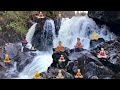 Meditation 🧘🏻‍♀️ 4:44 at waterfall