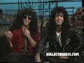 KISS Eric Carr Paul Stanley 1989 MTV Afternoon Hosts