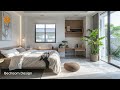 Modern Japanese Small Home a Perfect Sanctuary Home For young Family with Indoor Garden