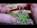 Extended Double Crochet Stitch