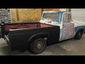 F100 Crown Vic Frame Swap Ep. 16, Bed Modifications