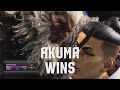 Akuma vs Jamie - Street Fighter 6 Ranked Online