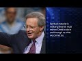 When We Feel Burned Out – Dr. Charles Stanley