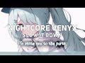 「Nightcore」 Slow It Down - Benson Boone ♡ (Lyrics)