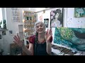 How to OVERCOME Fear & Resistance of Making Art | Goodbye Creative Block!