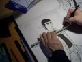 Golgo 13 dessiné par Mangaka44.mpg