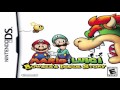 Mario and Luigi: Bowser's Inside Story - Short Break in Mushroom Town (Toad Town) MIXED Remix