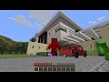 Mikey and JJ Save Baby HULK from RED HULK in Minecraft ! (Maizen)